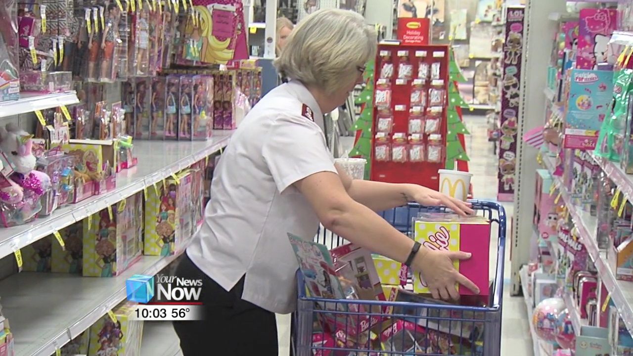 Salvation Army celebrate during Salvation Army Week 1.jpg